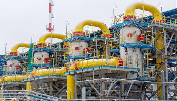 রাশিয়ার গ্যাজপ্রম ইইউভুক্ত দেশগুলোর বৃহৎ জ্বালানি রফতানিকারক প্রতিষ্ঠান। ছবি : সিএনএন।