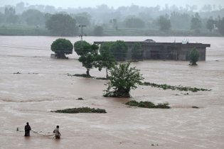 পাকিস্তানে বন্যায় নিহত কমপক্ষে ৩৩৭