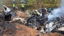 কেনিয়ায় পর্যটকবাহী বিমান বিধ্বস্ত হয়ে ১১ জন নিহত