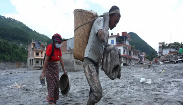 নেপালে হিমবাহ ধস ও আকস্মিক বন্যায় মৃতের সংখ্যা বেড়ে ১ হাজার নেপালে হিমবাহ ধস ও আকস্মিক বন্যায় মৃতের সংখ্যা বেড়ে ১ হাজার