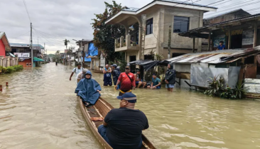 ফিলিপাইনে সুপার টাইফুন ফাং-ওংয়ের আঘাত : ২ জন নিহত
