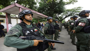 সেনা মহড়ার ঘোষণা ভেনেজুয়েলার সেনা মহড়ার ঘোষণা ভেনেজুয়েলার