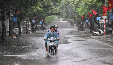 ভিয়েতনামে টাইফুন কাজিকির আঘাত