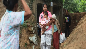 থাইল্যান্ড-কম্বোডিয়া সীমান্তে সংঘর্ষ : নিহত ১১
