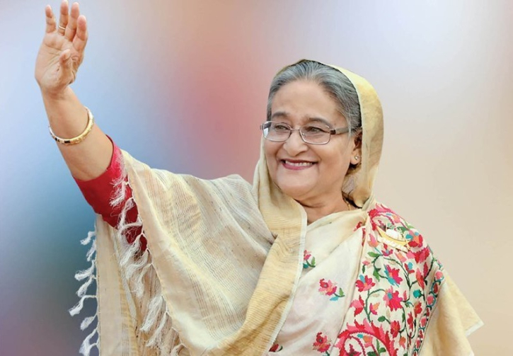 প্রধানমন্ত্রী শেখ হাসিনার ৭৬তম জন্মদিন আজ প্রধানমন্ত্রী শেখ হাসিনার ৭৬তম জন্মদিন আজ