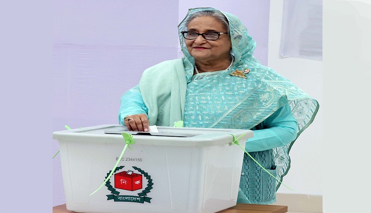 সারা দেশে ভোট পড়েছে ৪০ শতাংশ : সিইসি সারা দেশে ভোট পড়েছে ৪০ শতাংশ : সিইসি
