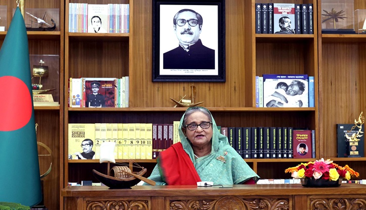 দেশের সমৃদ্ধির জন্য সম্মিলিতভাবে কাজ করার আহ্বান প্রধানমন্ত্রীর দেশের সমৃদ্ধির জন্য সম্মিলিতভাবে কাজ করার আহ্বান প্রধানমন্ত্রীর