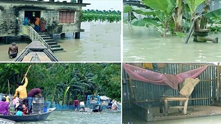 আগামী ২৪ ঘণ্টায় বন্যা পরিস্থিতি উন্নতির পূর্বাভাস