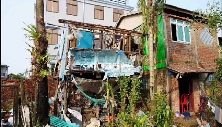 ঘূর্ণিঝড় মোখা : মিয়ানমারের রাখাইন রাজ্যকে দুর্যোগকবলিত এলাকা ঘোষণা